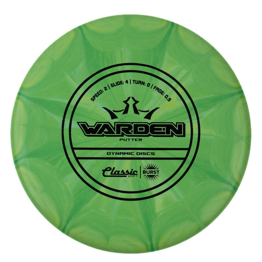 Dynamic Discs Warden - Classic Soft Burst 174g | Style 0004