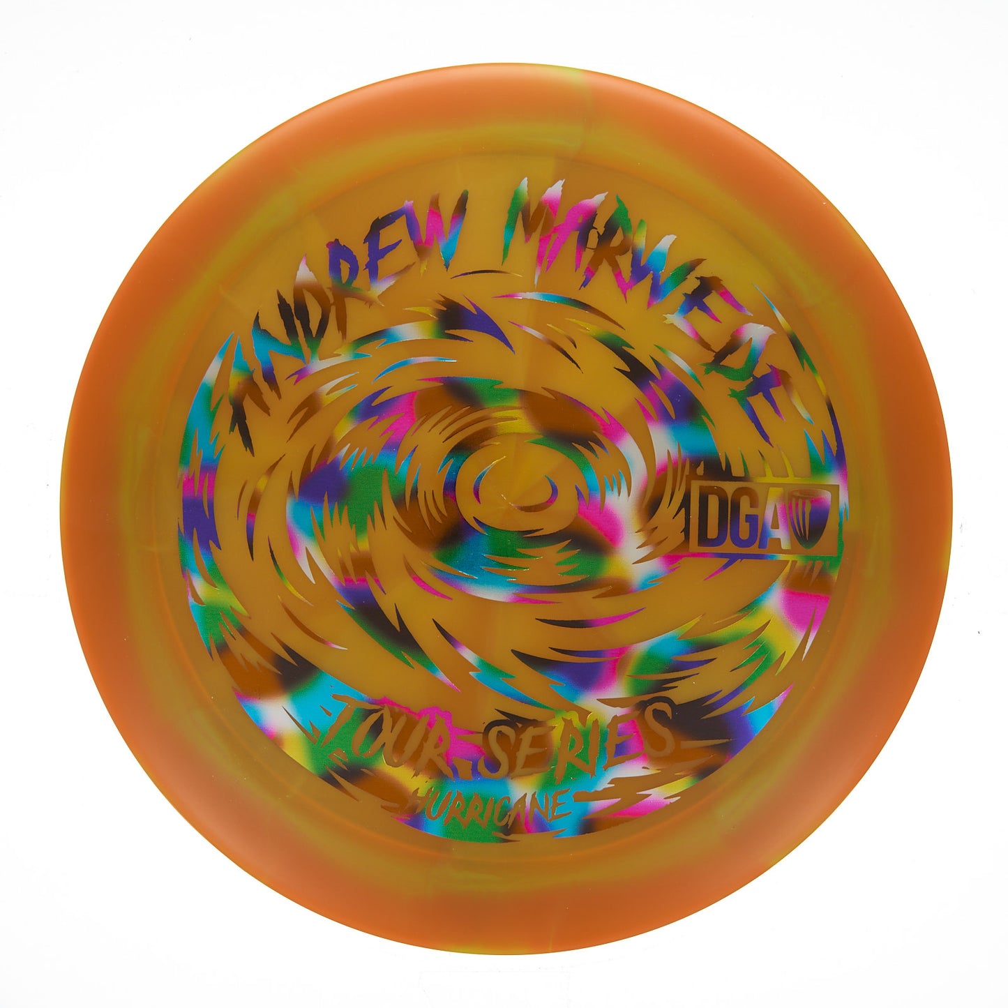 DGA Hurricane - 2023 Andrew Marwede Tour Series Swirl 176g | Style 0005