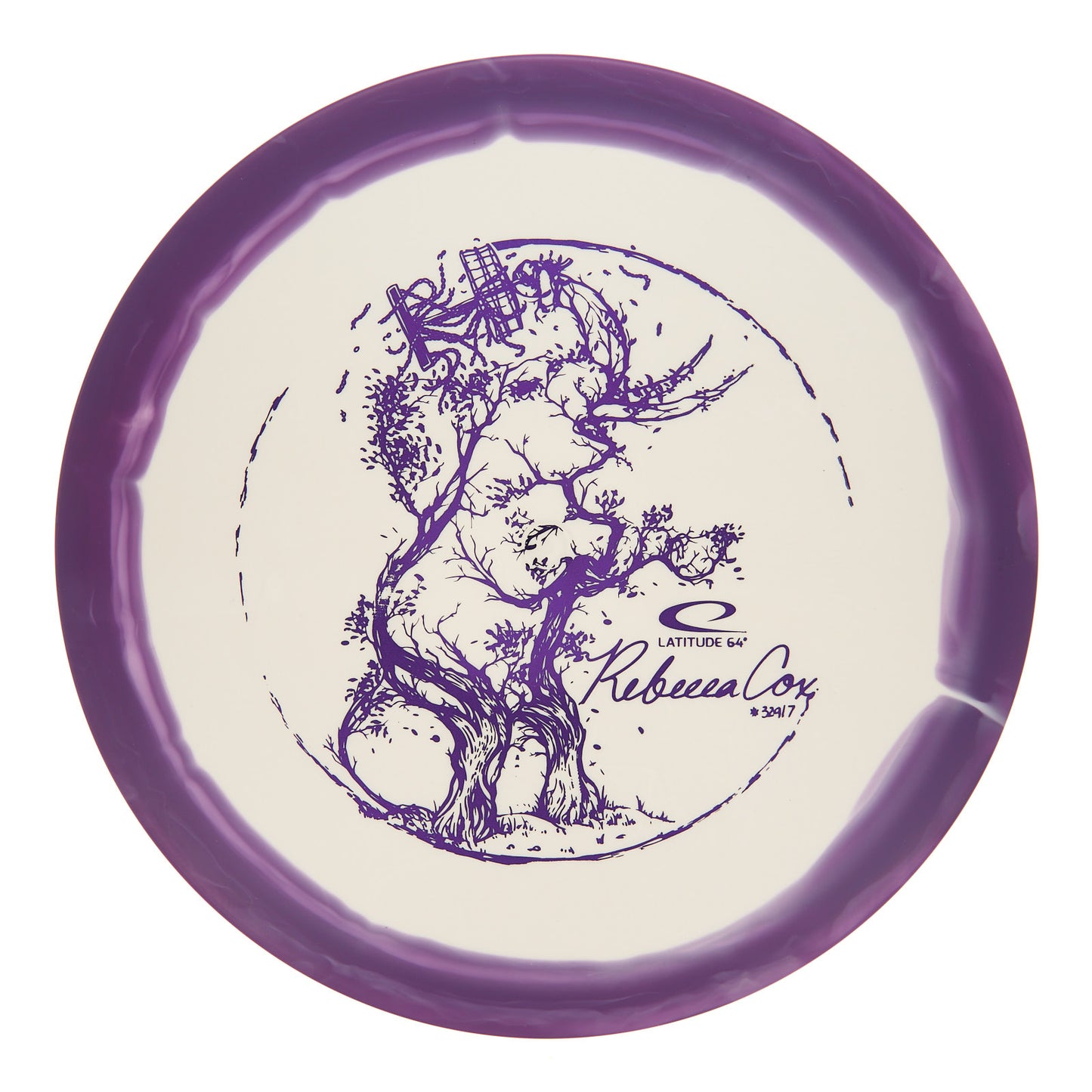 Latitude 64 Glory - Rebecca Cox 2023 Team Series Royal Grand Orbit 176g | Style 0017