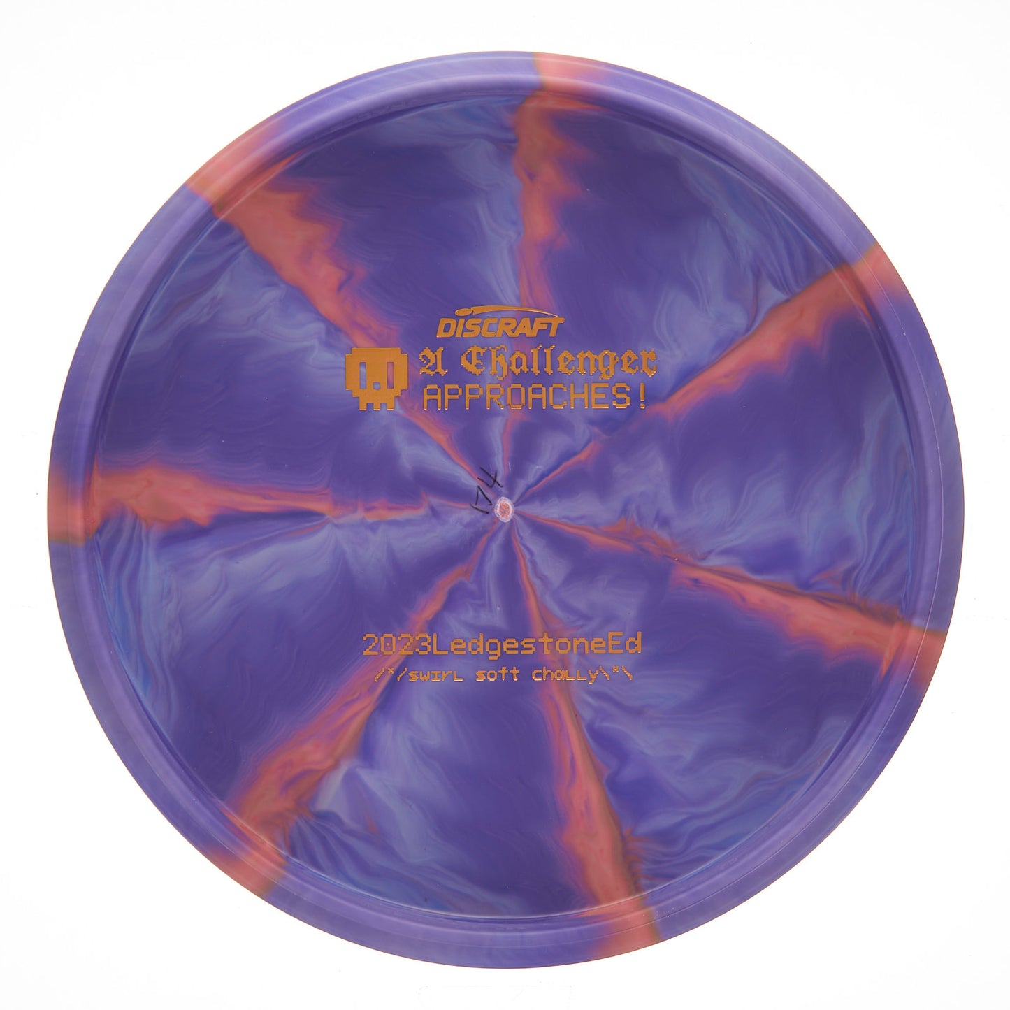 Discraft Challenger - 2023 Ledgestone Edition Swirly Soft Bottom Stamp 174g | Style 0012