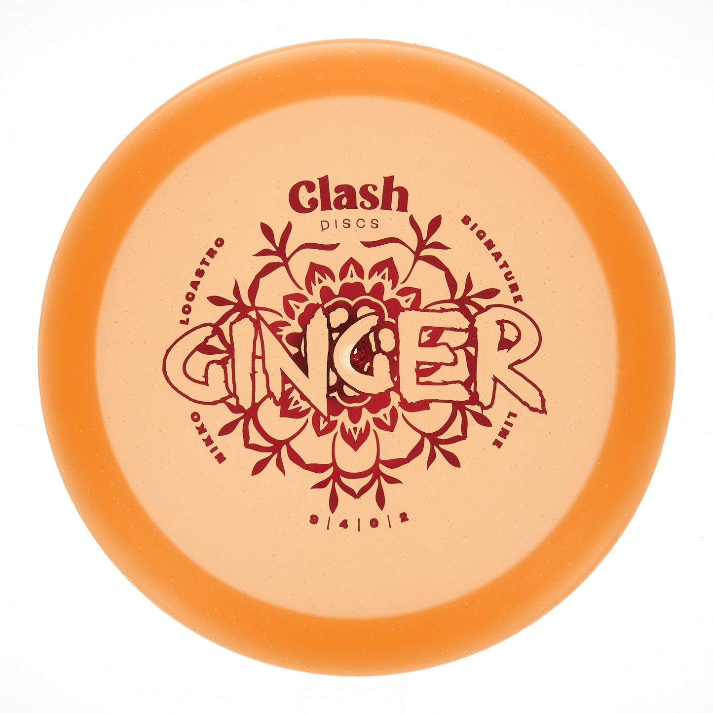 Clash Discs Ginger - Nikko Locastro Signature Line Steady 175g | Style 0001