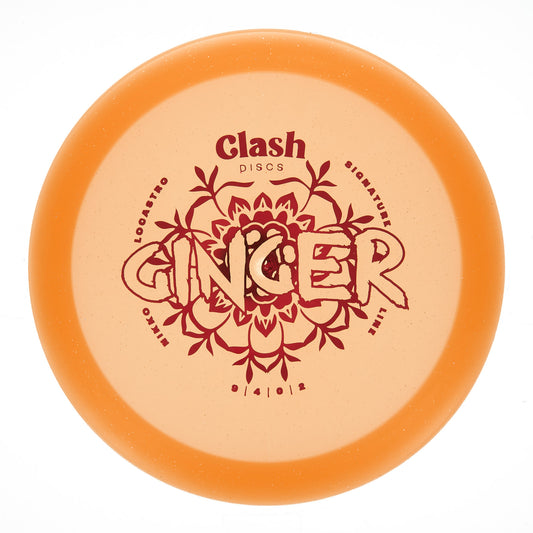 Clash Discs Ginger - Nikko Locastro Signature Line Steady 175g | Style 0001