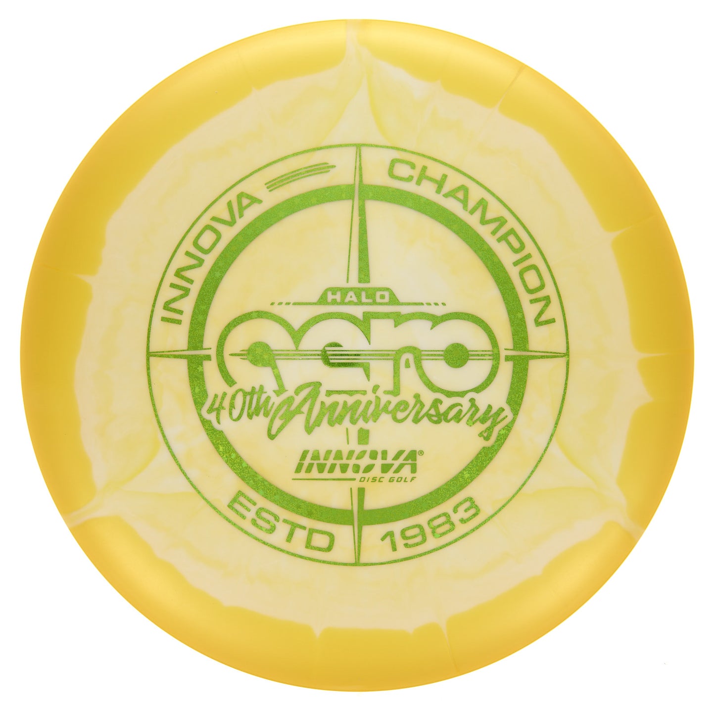 Innova Aero - 40th Anniversary Stamp Halo Star 181g | Style 0001