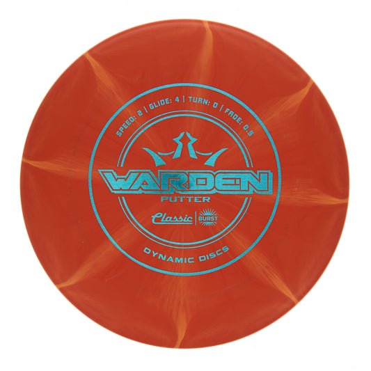 Dynamic Discs Warden - Classic Burst 173g | Style 0005