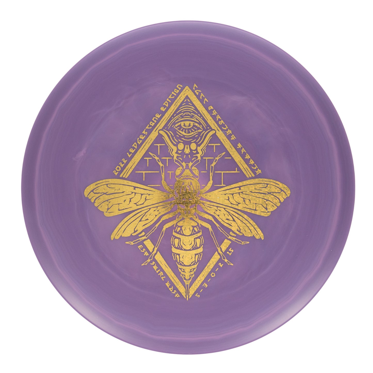 Discraft Wasp - 2023 Ledgestone Edition ESP Swirl 180g | Style 0001