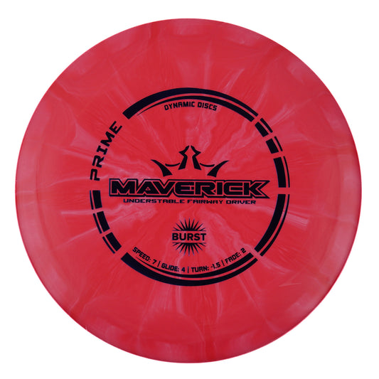 Dynamic Discs Maverick - Prime Burst 174g | Style 0004