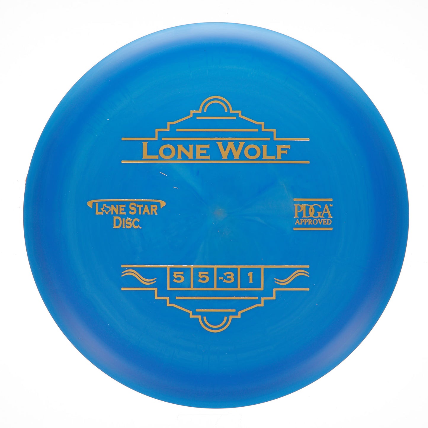 Lone Star Disc Lone Wolf - Alpha 174g | Style 0008