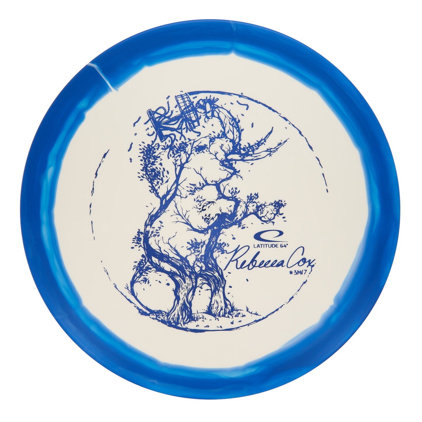 Latitude 64 Glory - Rebecca Cox 2023 Team Series Royal Grand Orbit 175g | Style 0019