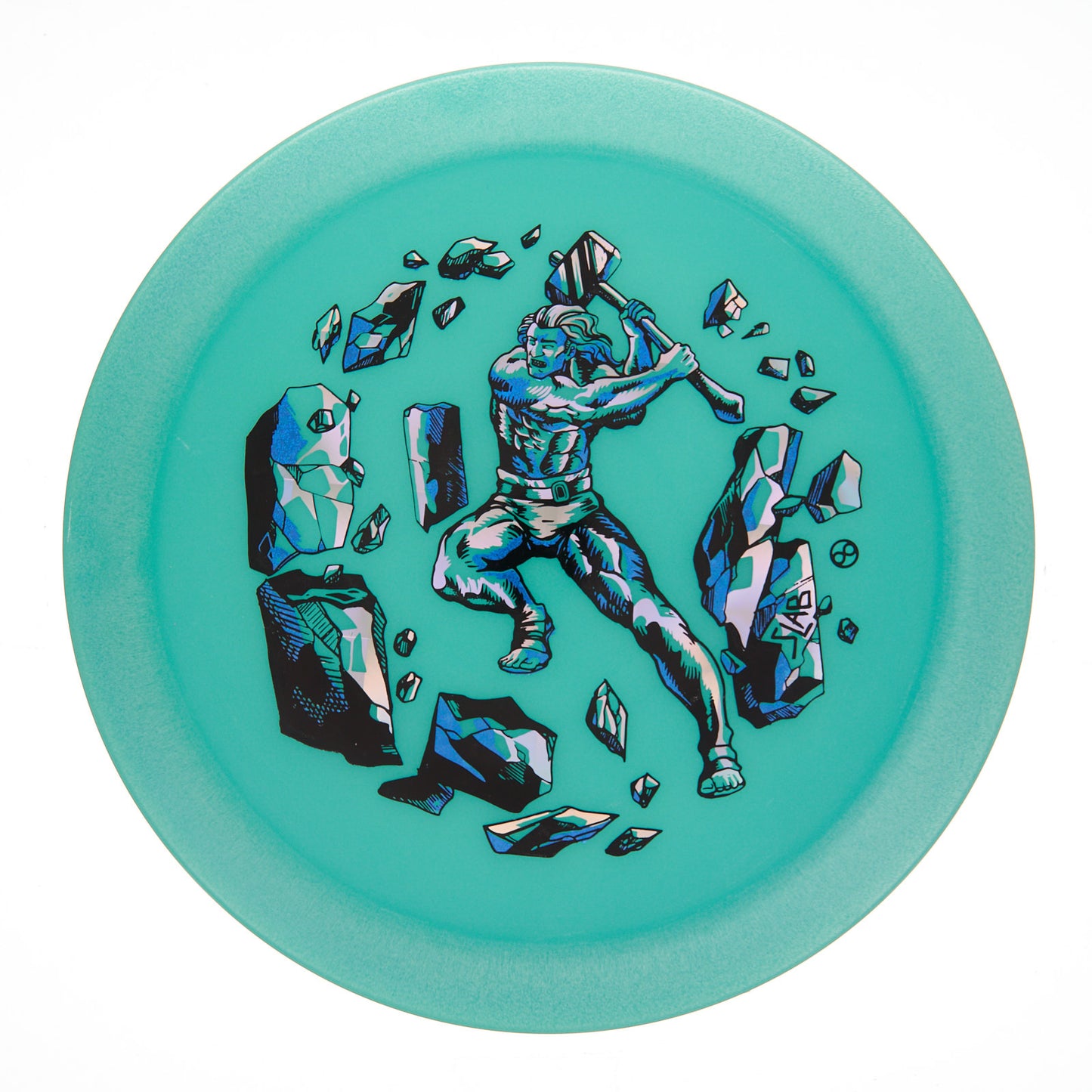 Infinite Discs Slab - Glow C-Blend  172g | Style 0004