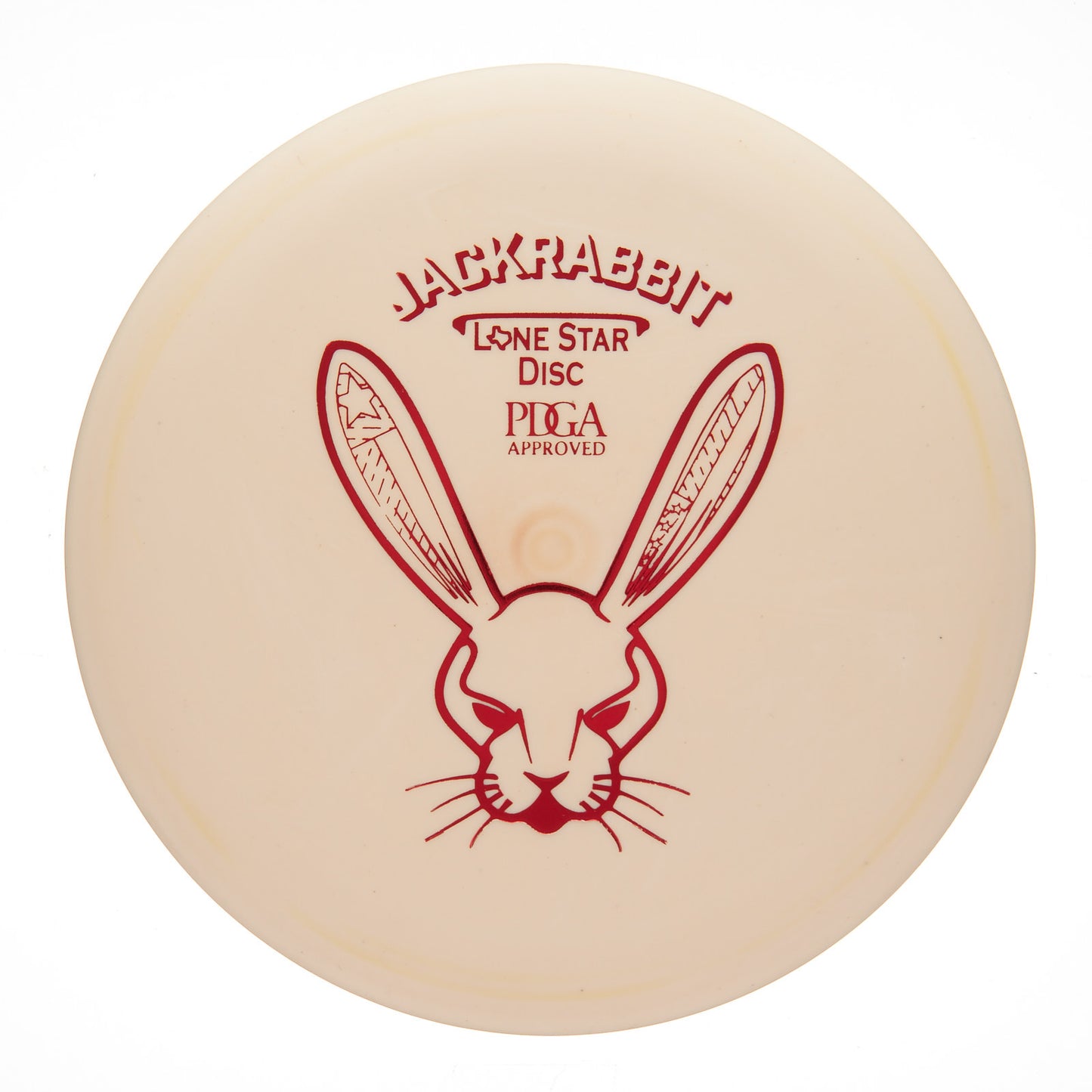 Lone Star Disc Jack Rabbit - Artist Stamp Victor 1 173g | Style 0002