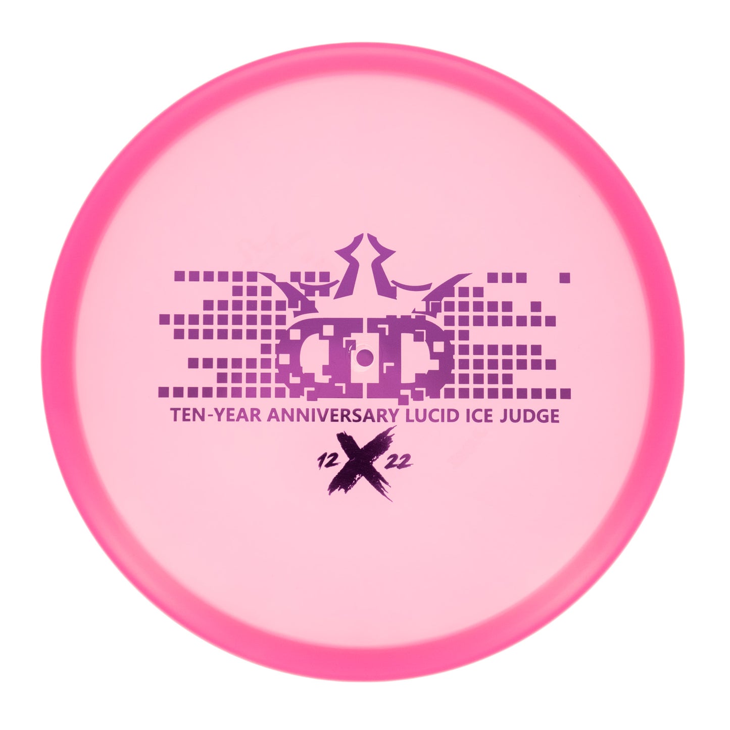 Dynamic Discs Judge - 10 Year Anniversary Lucid Ice 175g | Style 0002