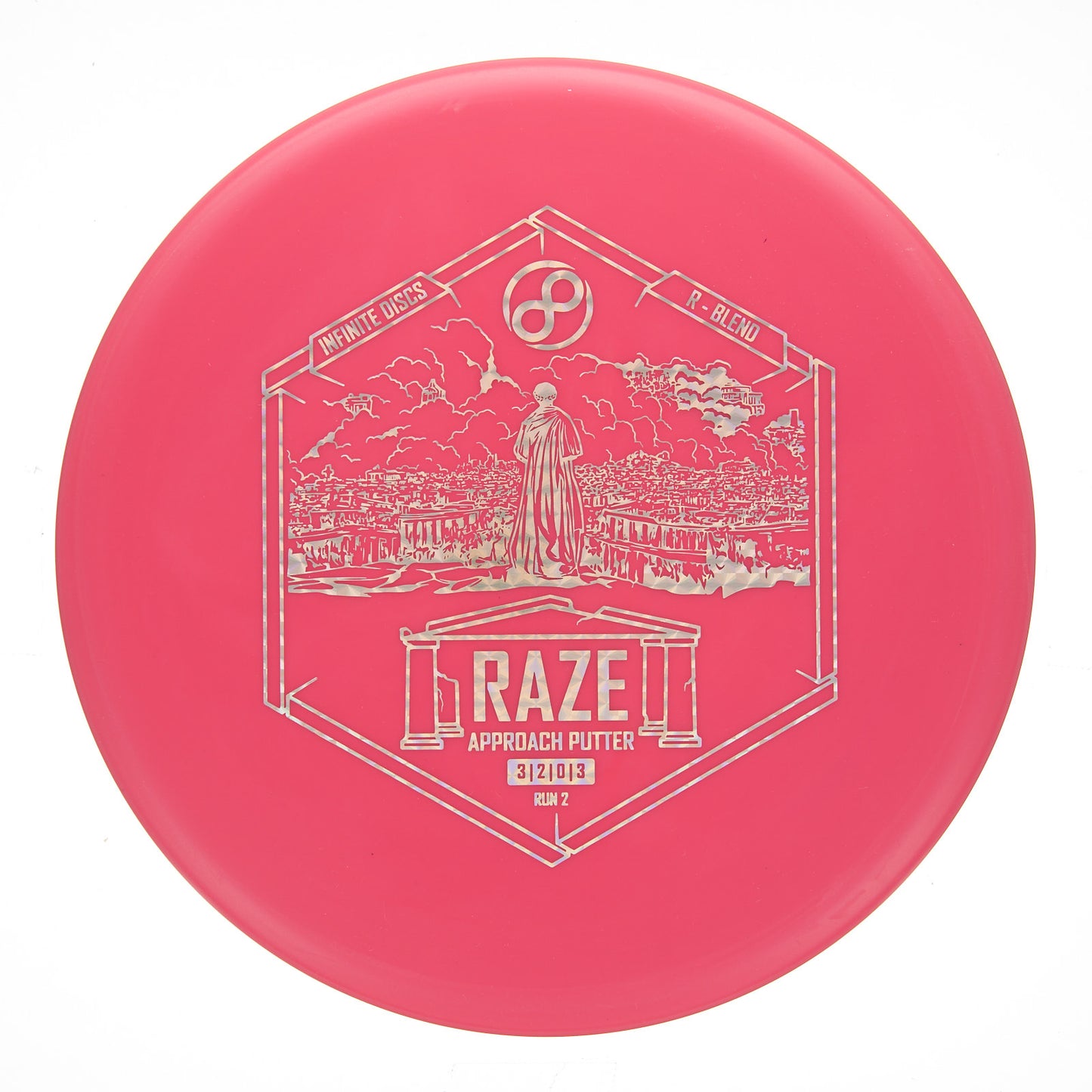 Infinite Discs Raze - R-Blend 166g | Style 0001