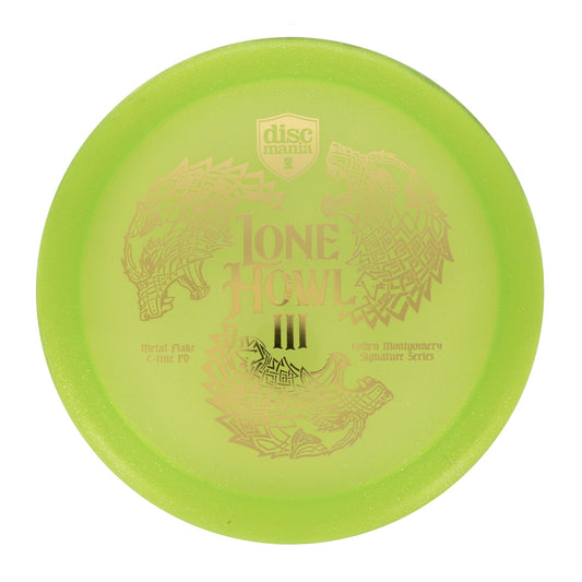 Discmania PD - Colten Montgomery Signature Series Lone Howl III Metal Flake C-Line 172g | Style 0001