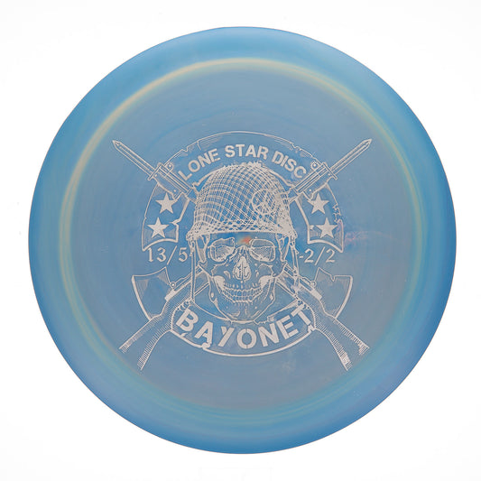 Lone Star Disc Bayonet - Artist Stamp Bravo 174g | Style 0002