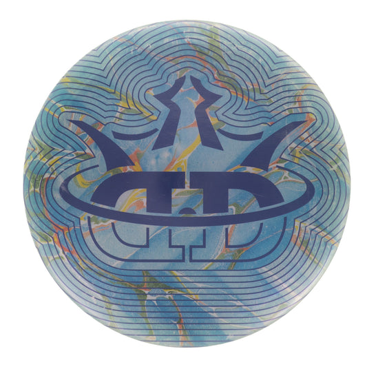 Dynamic Discs EMAC Truth - FollowThru Stamp Fuzion Ice Glimmer DyeMax 178g | Style 0003