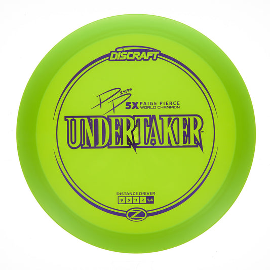 Discraft Undertaker - Paige Pierce Z-Line 174g | Style 0004