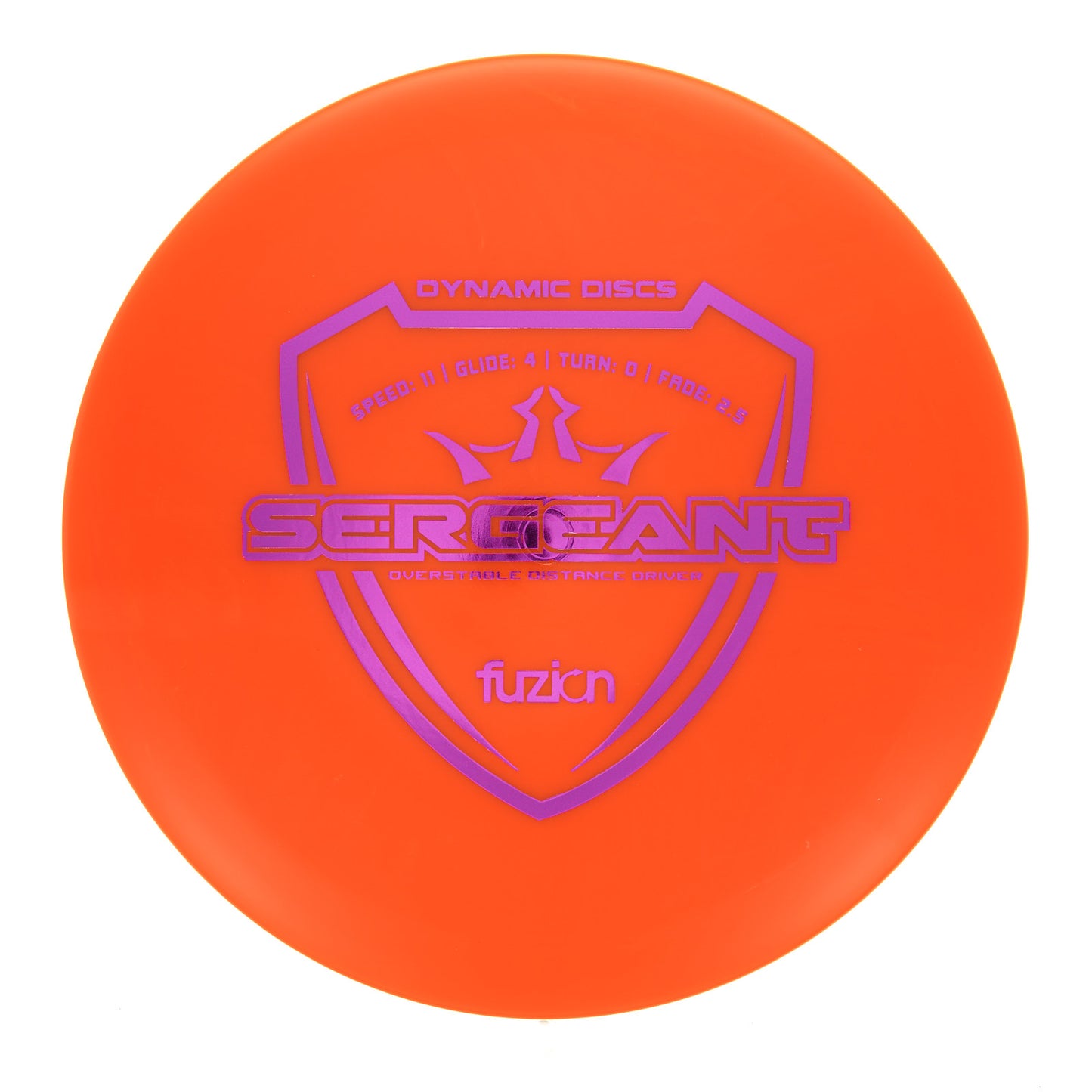 Dynamic Discs Sergeant - Fuzion 169g | Style 0002