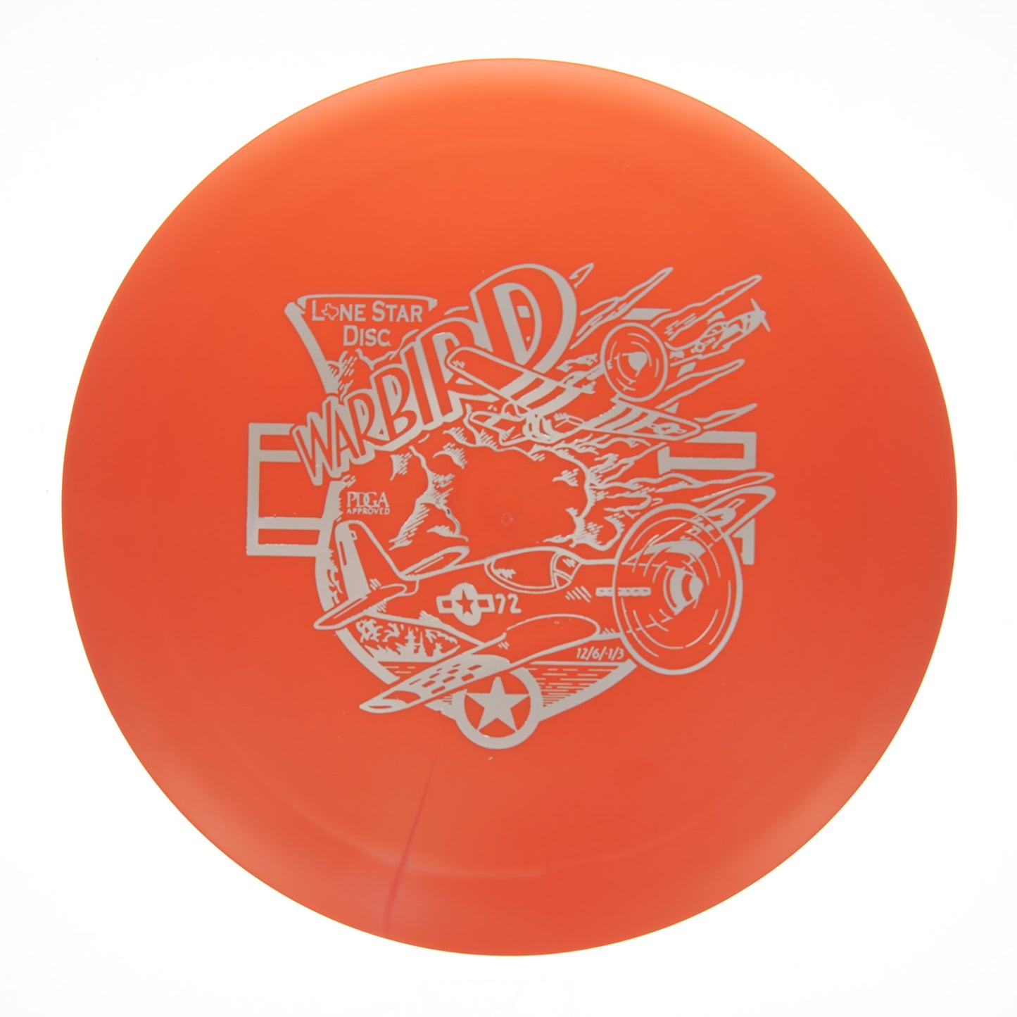 Lone Star Disc Warbird - Artist Series 3-Plane Bravo 173g | Style 0005