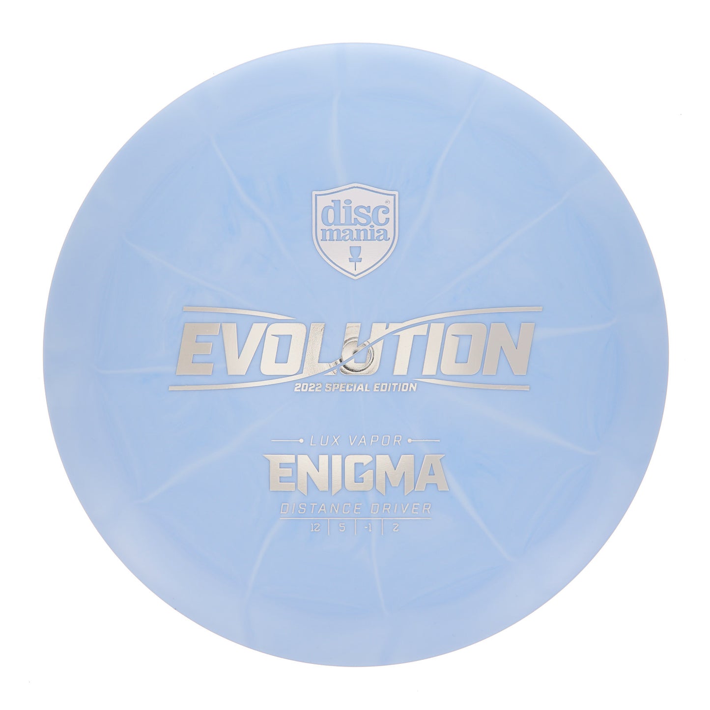 Discmania Enigma - Lux Vapor 174g | Style 0003