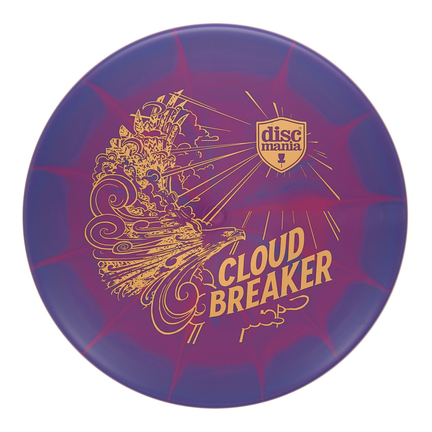 Discmania Link - Cloud Breaker Stamp Lux Vapor 175g | Style 0024