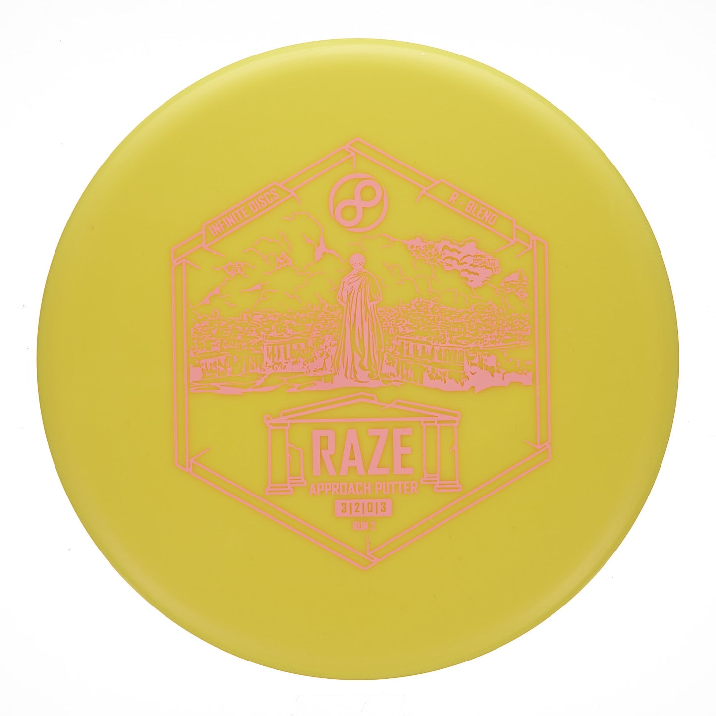 Infinite Discs Raze - R-Blend 158g | Style 0001