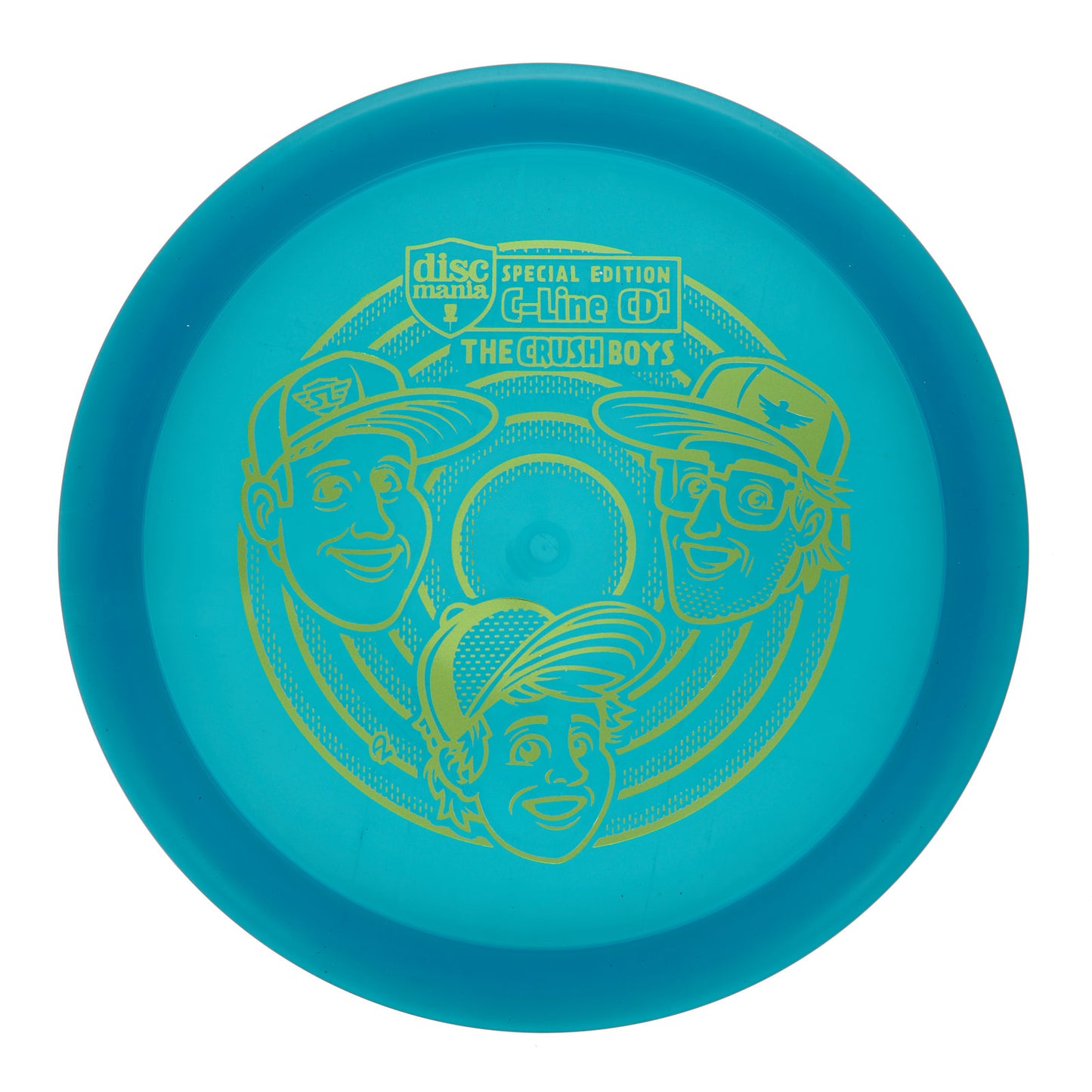 Discmania CD1 - The Crush Boys Stamp C-Line 174g | Style 0002