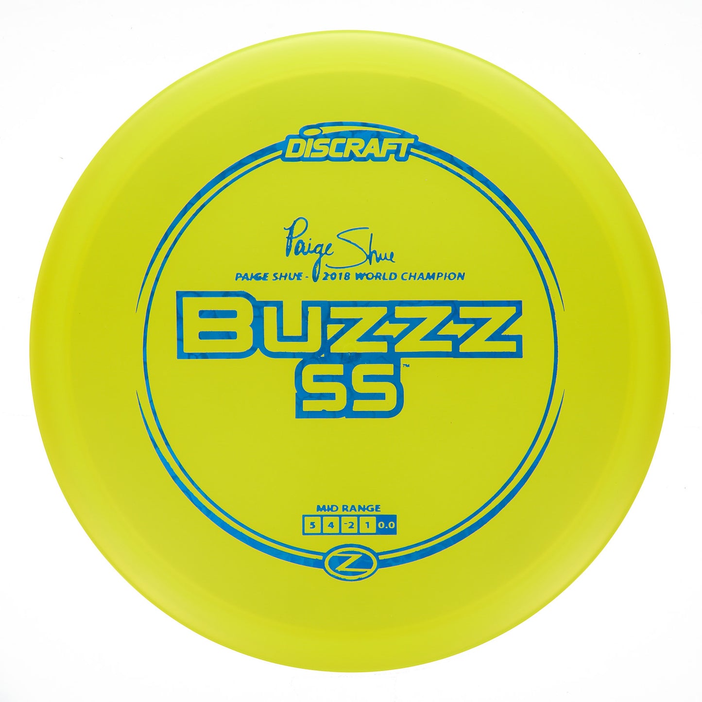 Discraft Buzzz SS - Paige Shue World Champion Z Line 180g | Style 0006