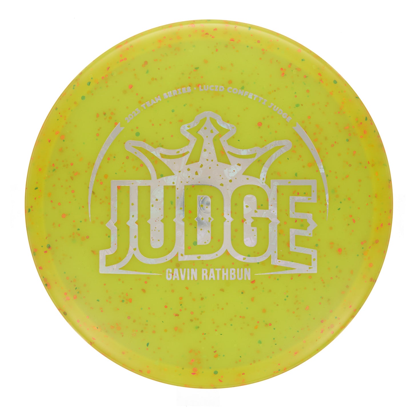 Dynamic Discs Judge - 2023 Gavin Rathbun Team Series Lucid Confetti 175g | Style 0003