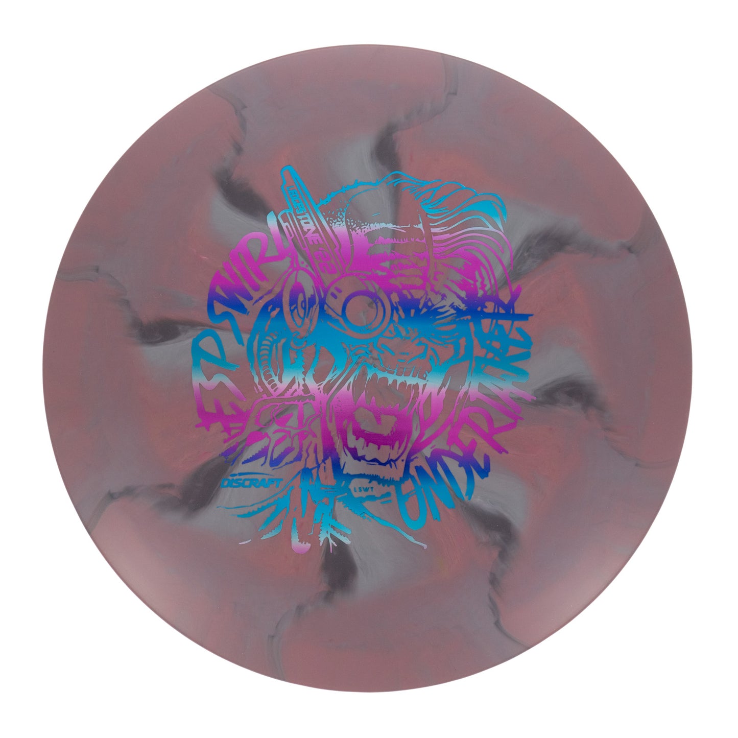 Discraft Undertaker - Ledgestone 2022 Edition ESP Swirl 174g | Style 0014