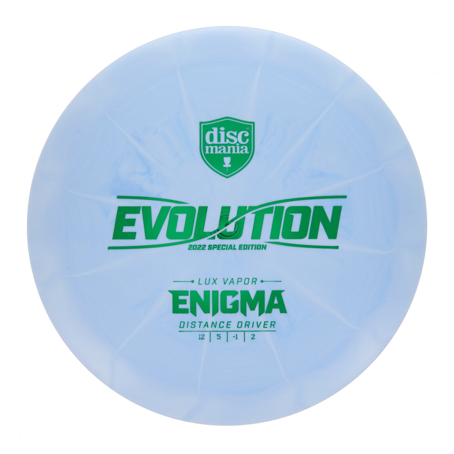 Discmania Enigma - Lux Vapor 174g | Style 0002