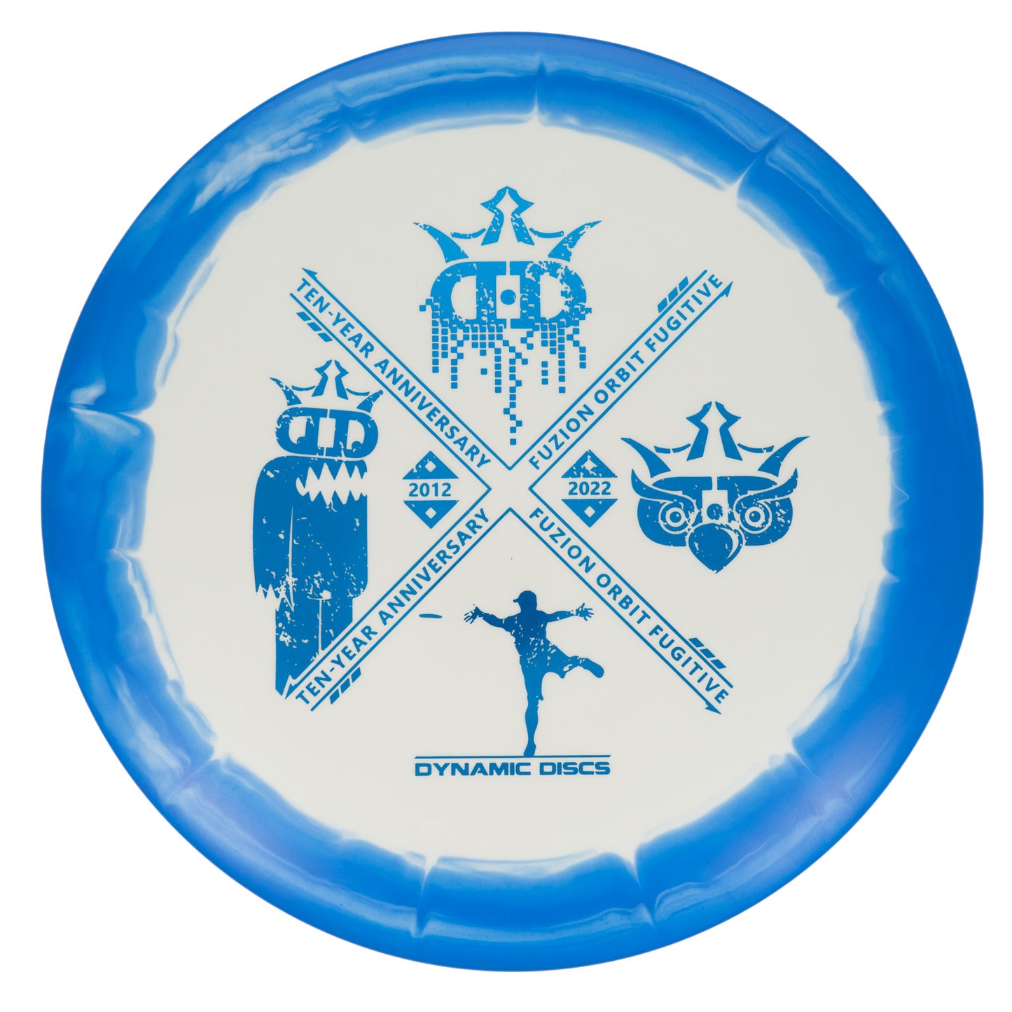 Dynamic Discs Fugitive - 10 Year Anniversary Fuzion Orbit 178g | Style 0002