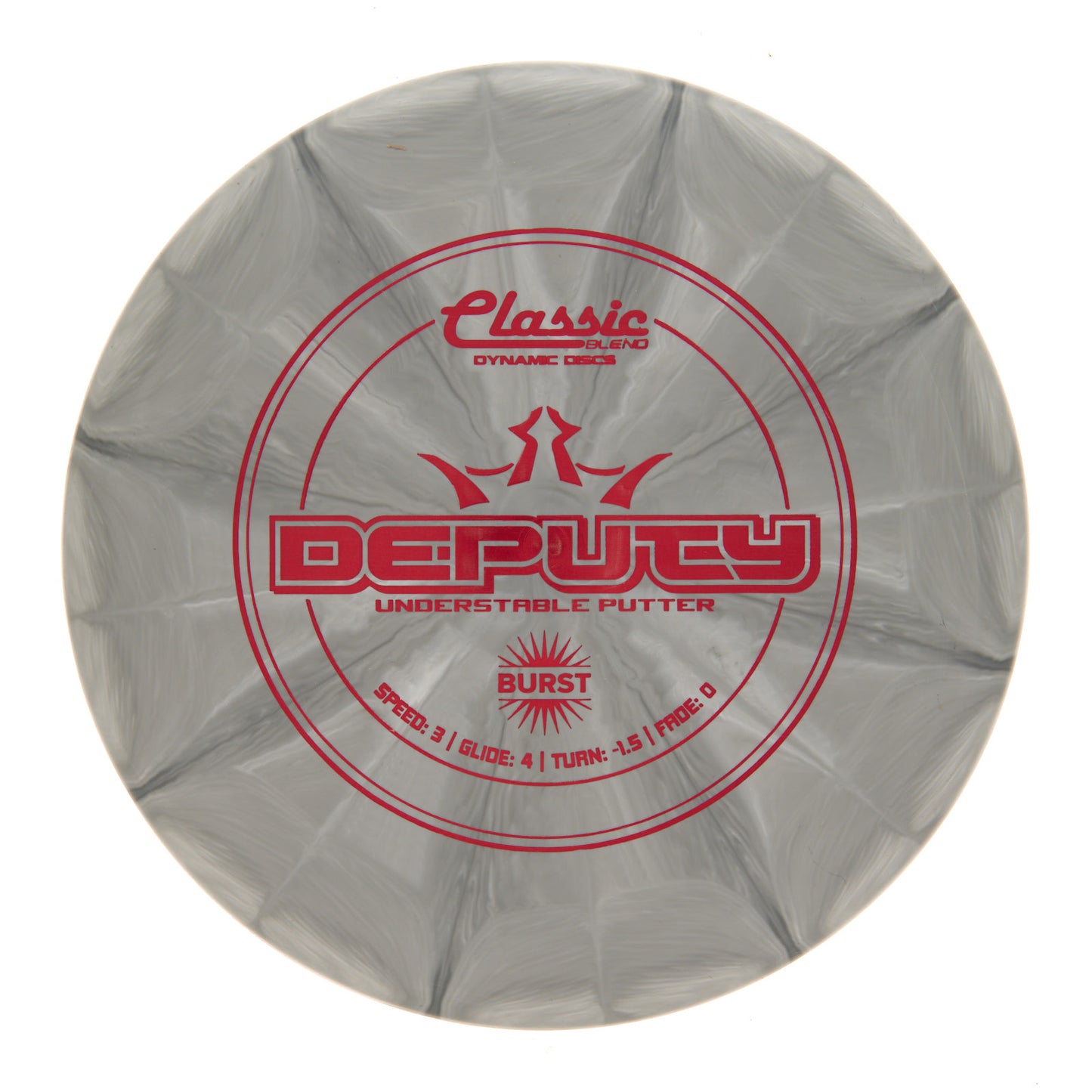 Dynamic Discs Deputy - Classic Blend Burst 173g | Style 0017