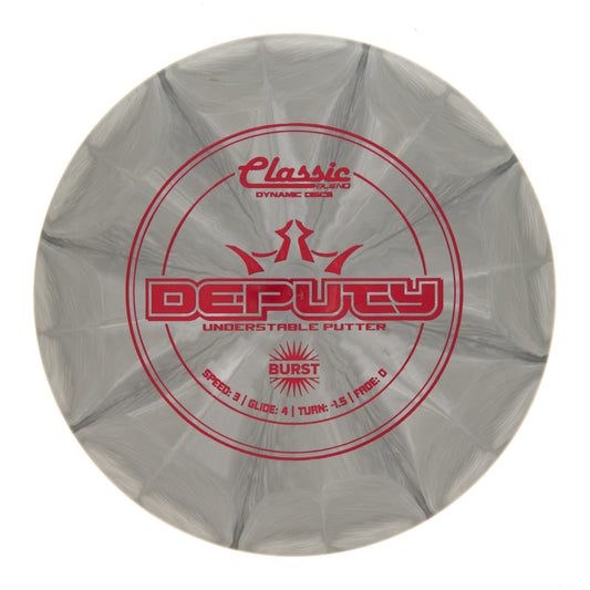 Dynamic Discs Deputy - Classic Blend Burst 173g | Style 0017