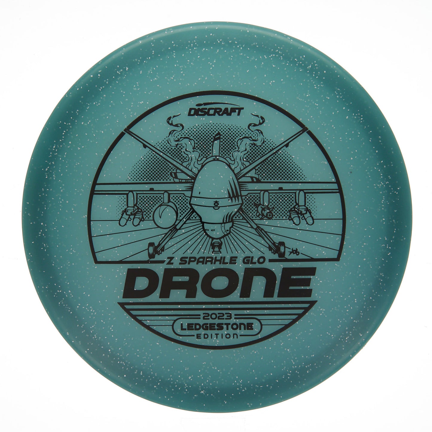 Discraft Drone - 2023 Ledgestone Edition Z Sparkle Glo 180g | Style 0002