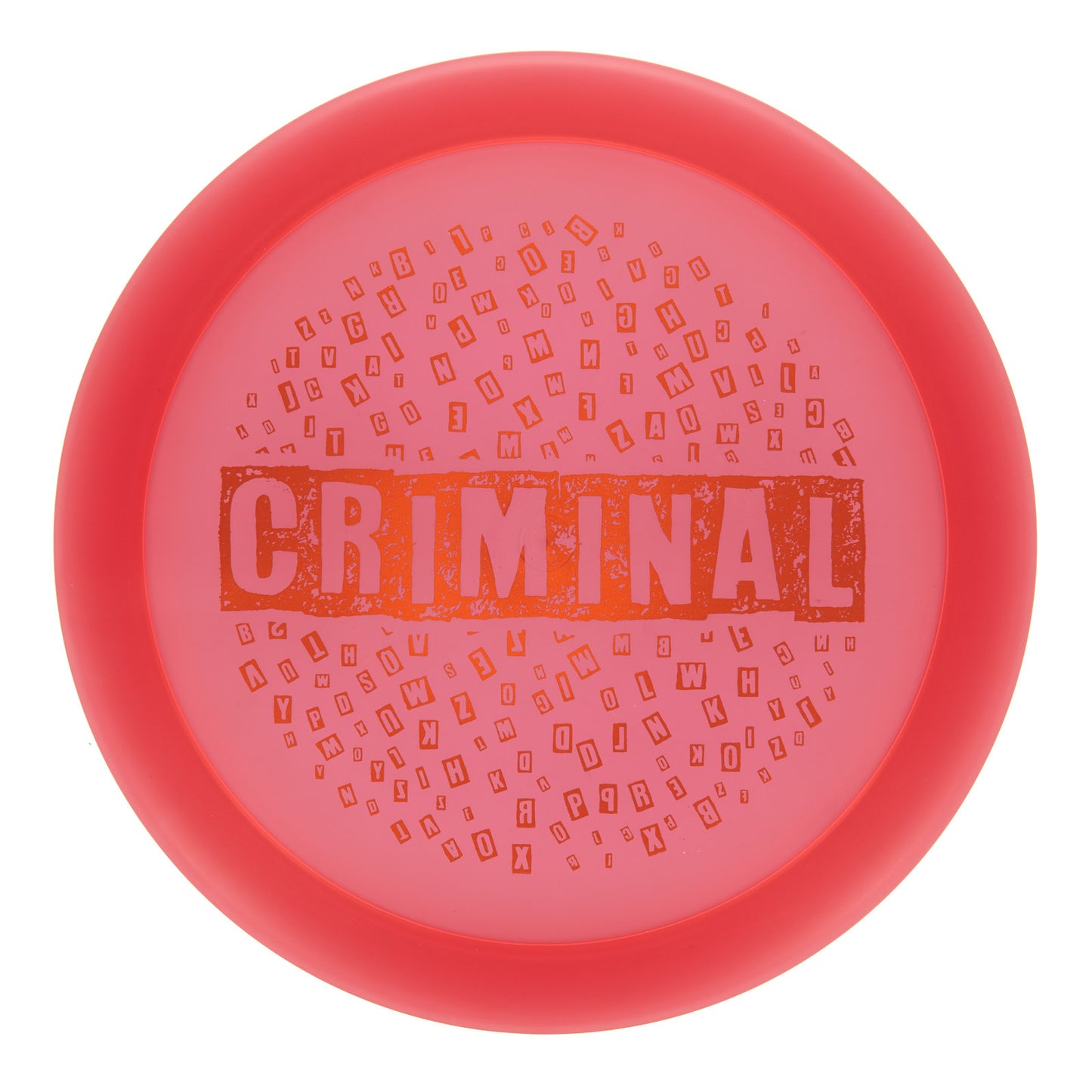 Dynamic Discs Criminal - Ransom Stamp Lucid Ice 176g | Style 0005