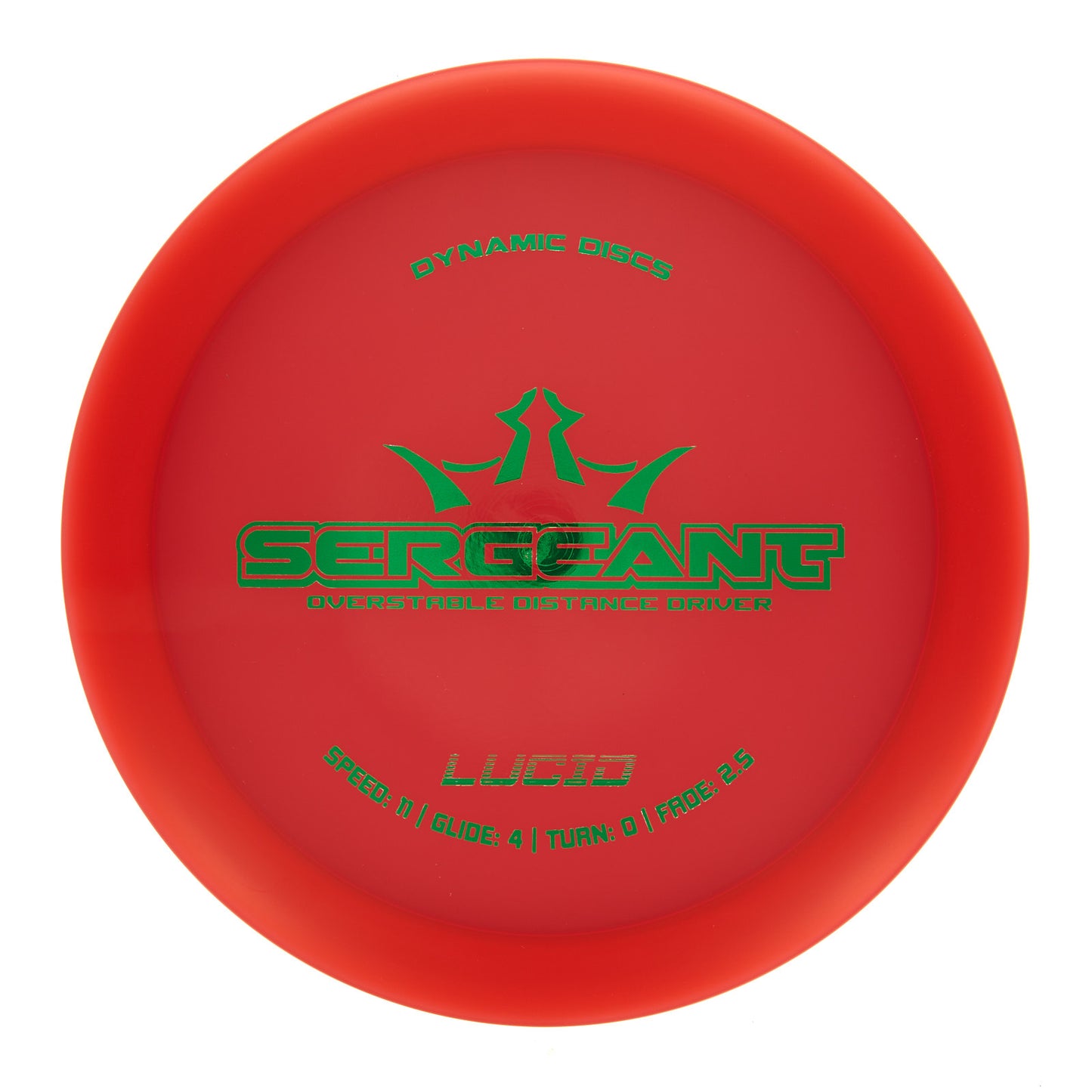 Dynamic Discs Sergeant - Lucid 172g | Style 0002