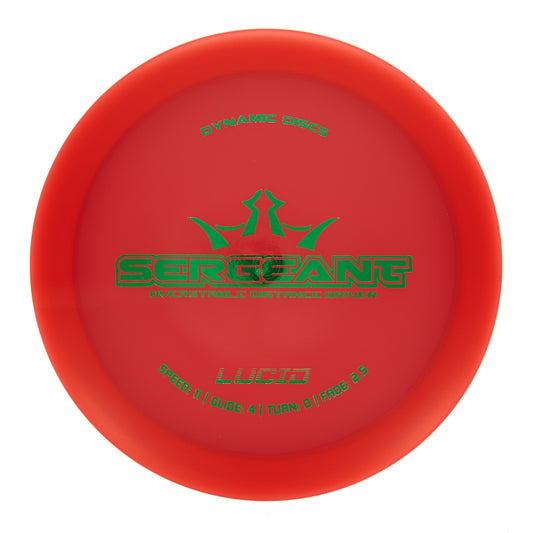 Dynamic Discs Sergeant - Lucid 172g | Style 0002