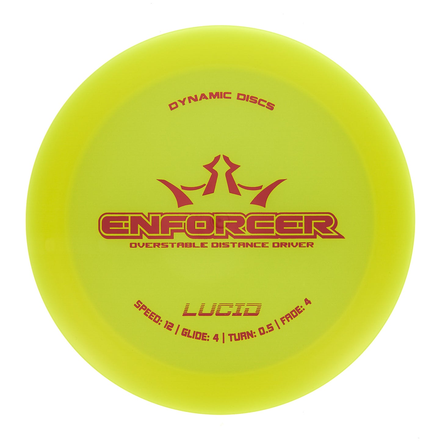 Dynamic Discs Enforcer - Lucid 170g | Style 0001