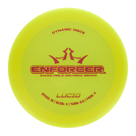 Dynamic Discs Enforcer - Lucid 170g | Style 0001