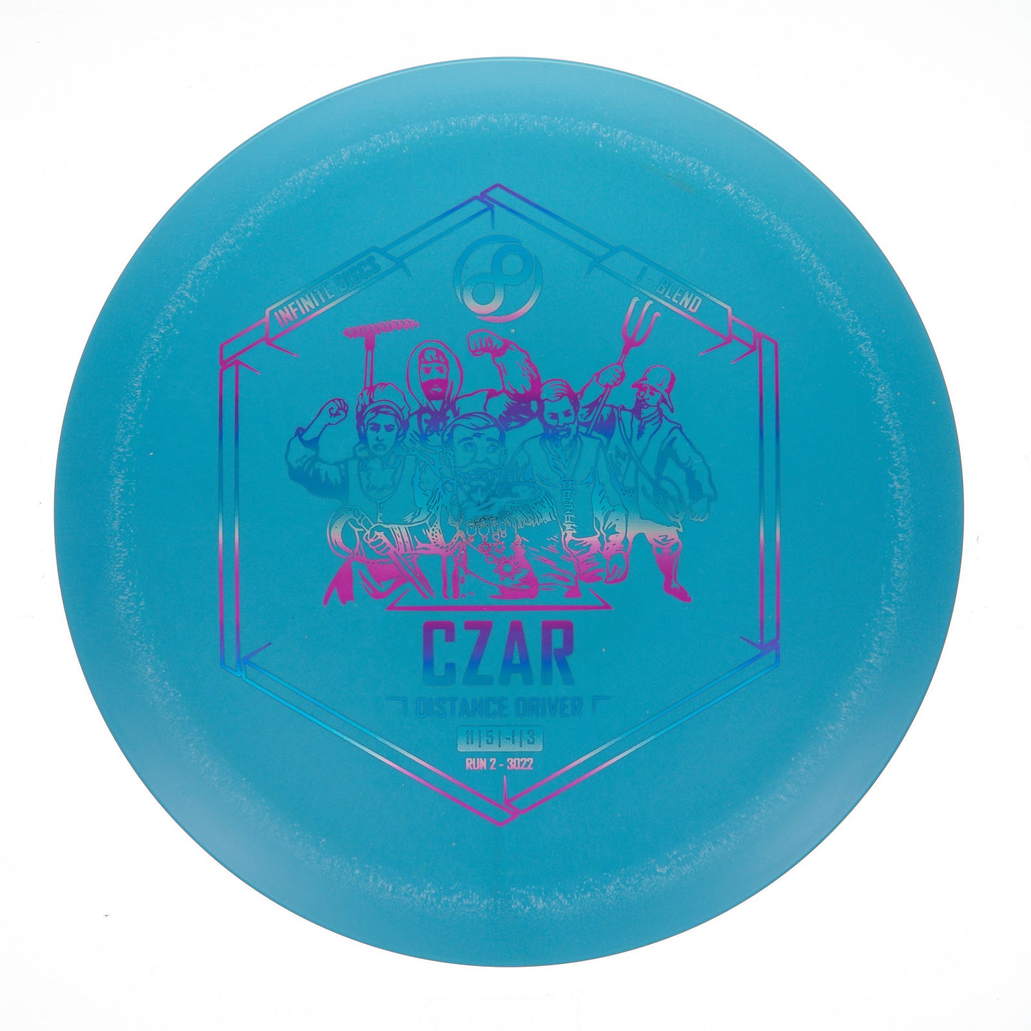 Infinite Discs Czar - I-Blend 175g | Style 0002