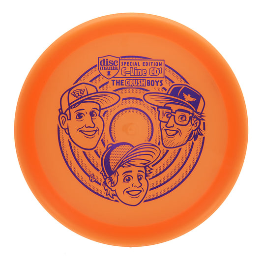 Discmania CD1 - The Crush Boys Stamp C-Line 176g | Style 0002