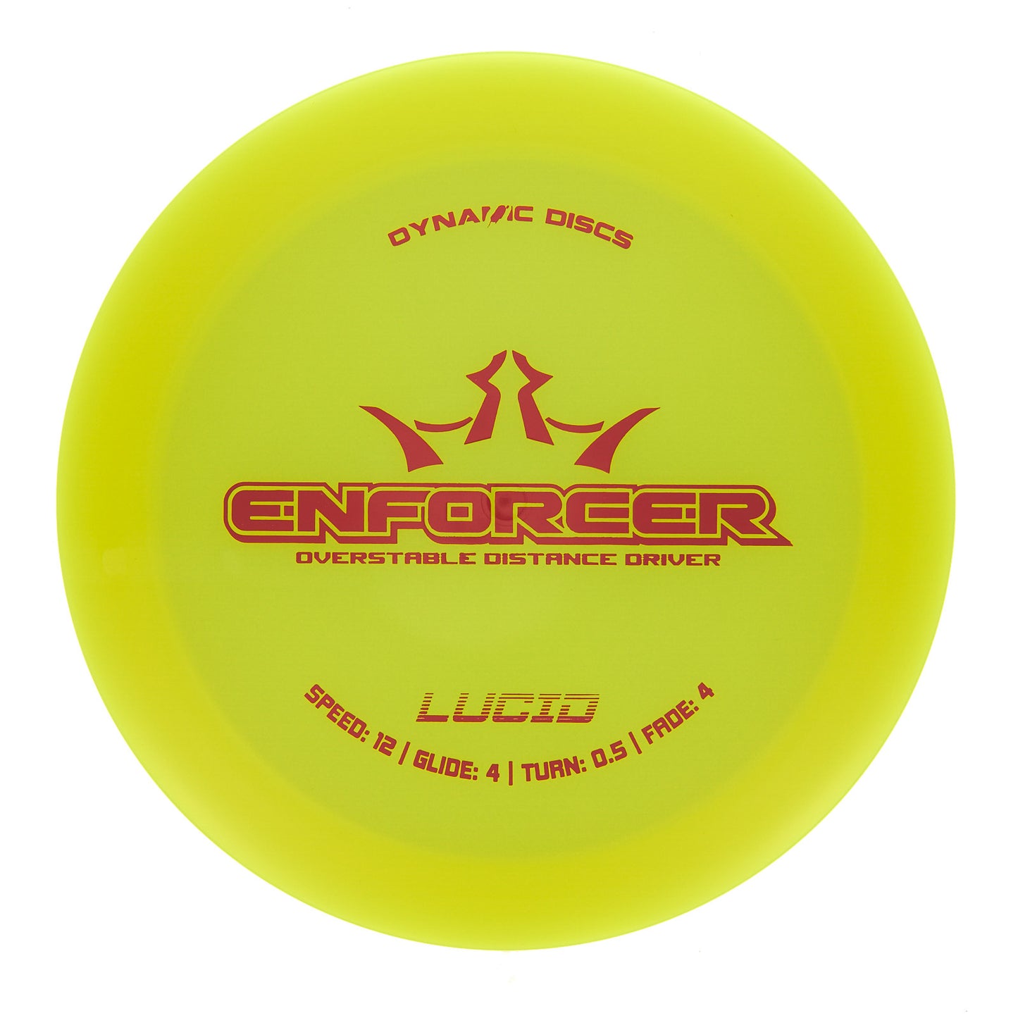 Dynamic Discs Enforcer - Lucid 168g | Style 0001