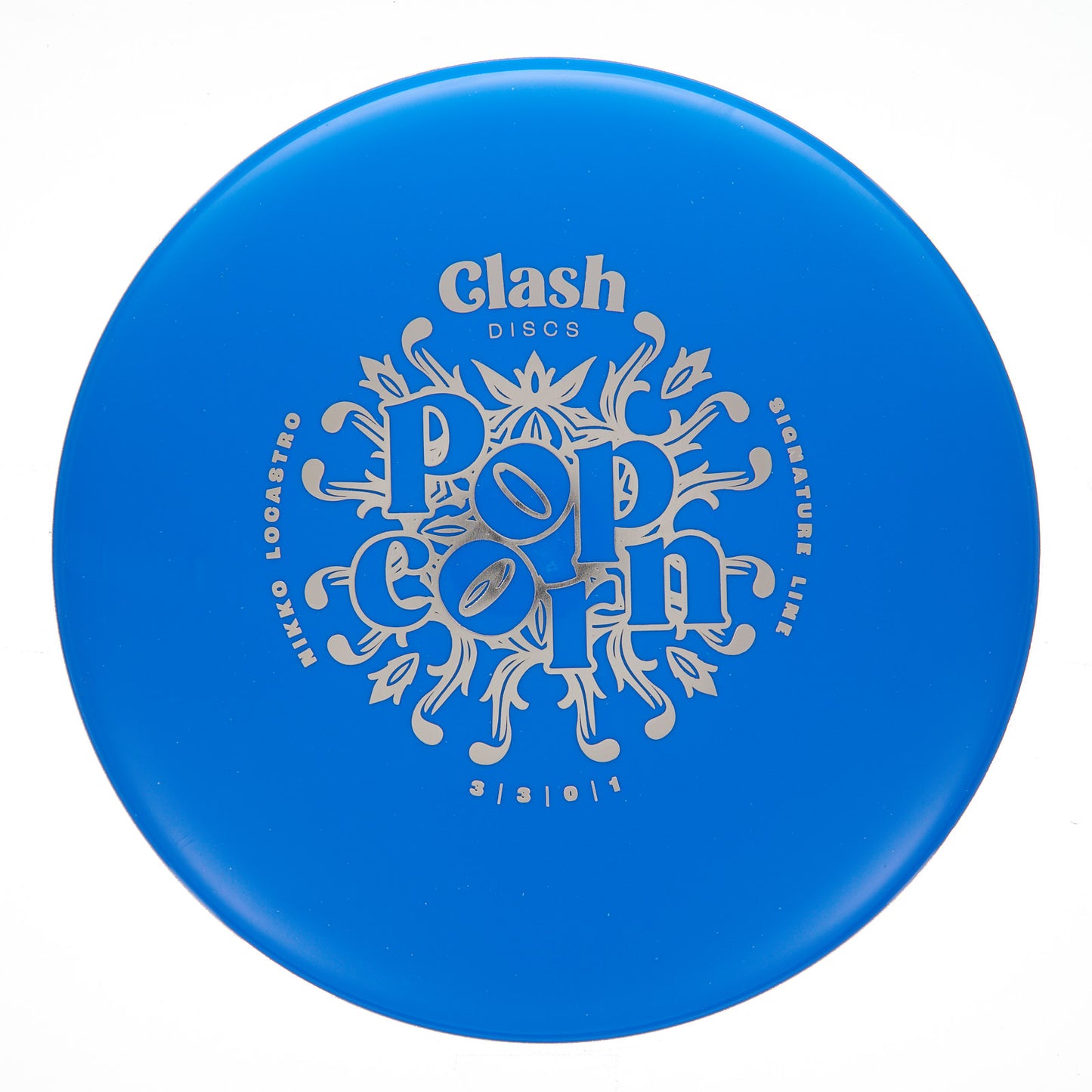 Clash Discs Popcorn - Nikko Locastro Signature Line Steady 172g | Style 0001