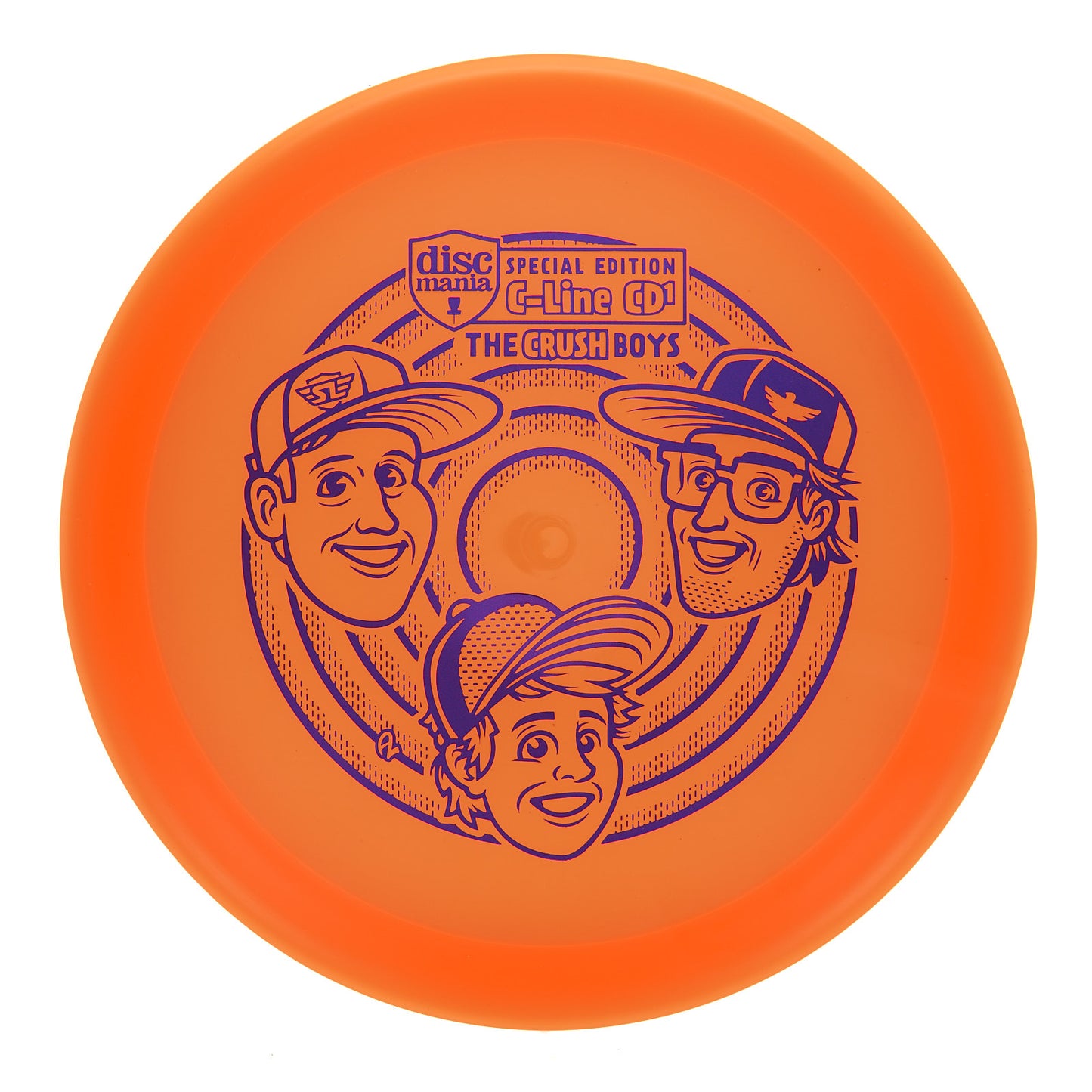 Discmania CD1 - The Crush Boys Stamp C-Line 174g | Style 0008