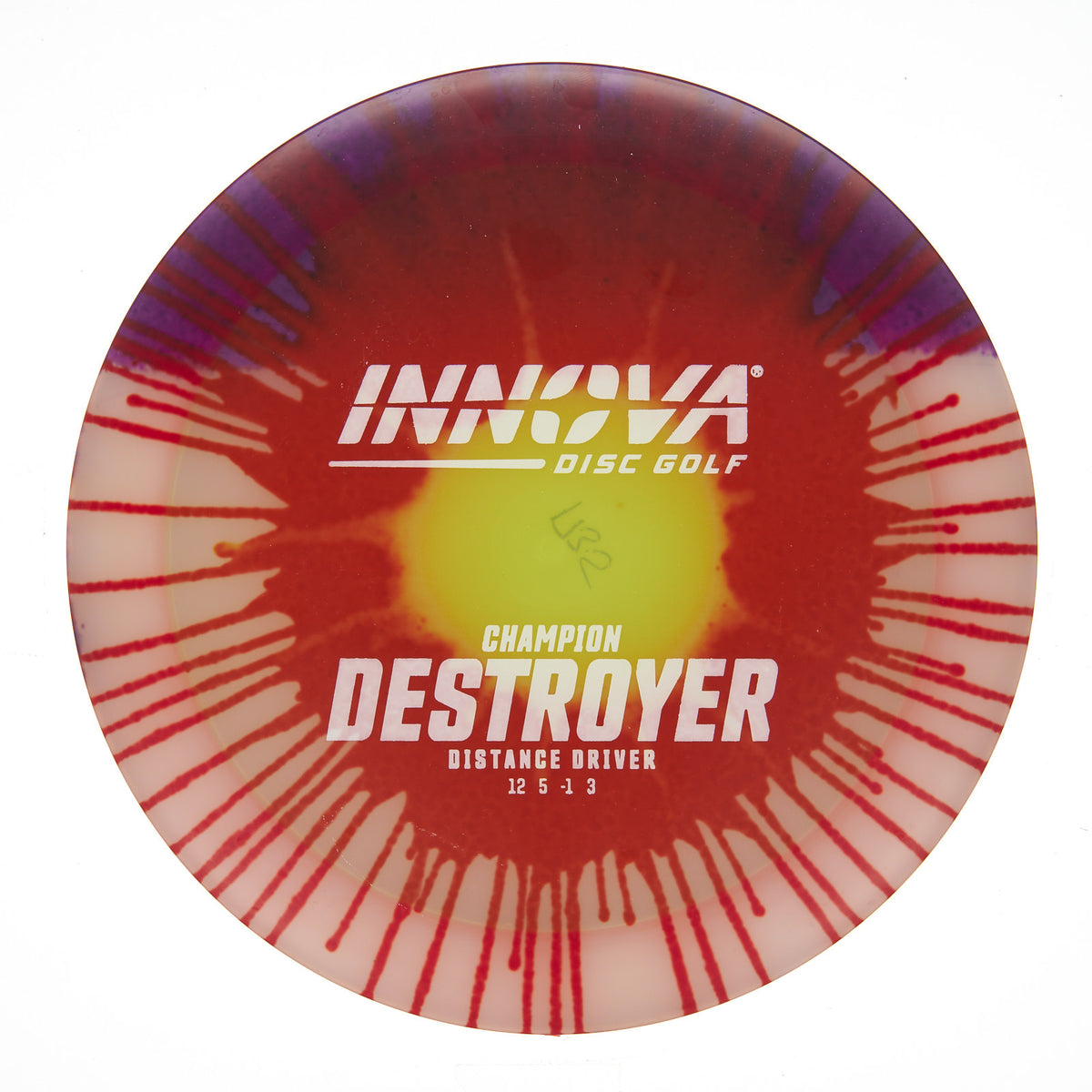 Innova Destroyer - I-Dye Champion 176g | Style 0007 – TreeMagnets Disc Golf