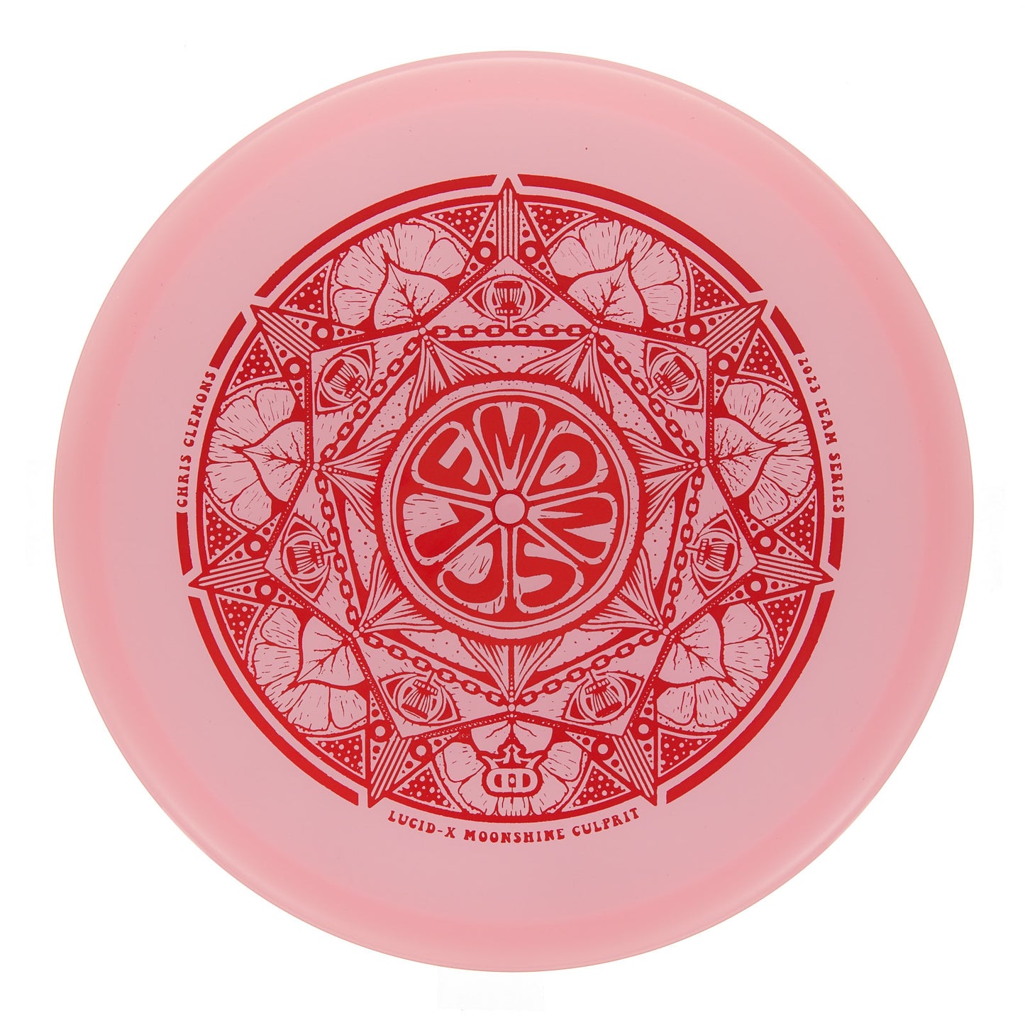 Dynamic Discs Culprit - 2023 Chris Clemons Team Series Lucid-X Moonshine  177g | Style 0006