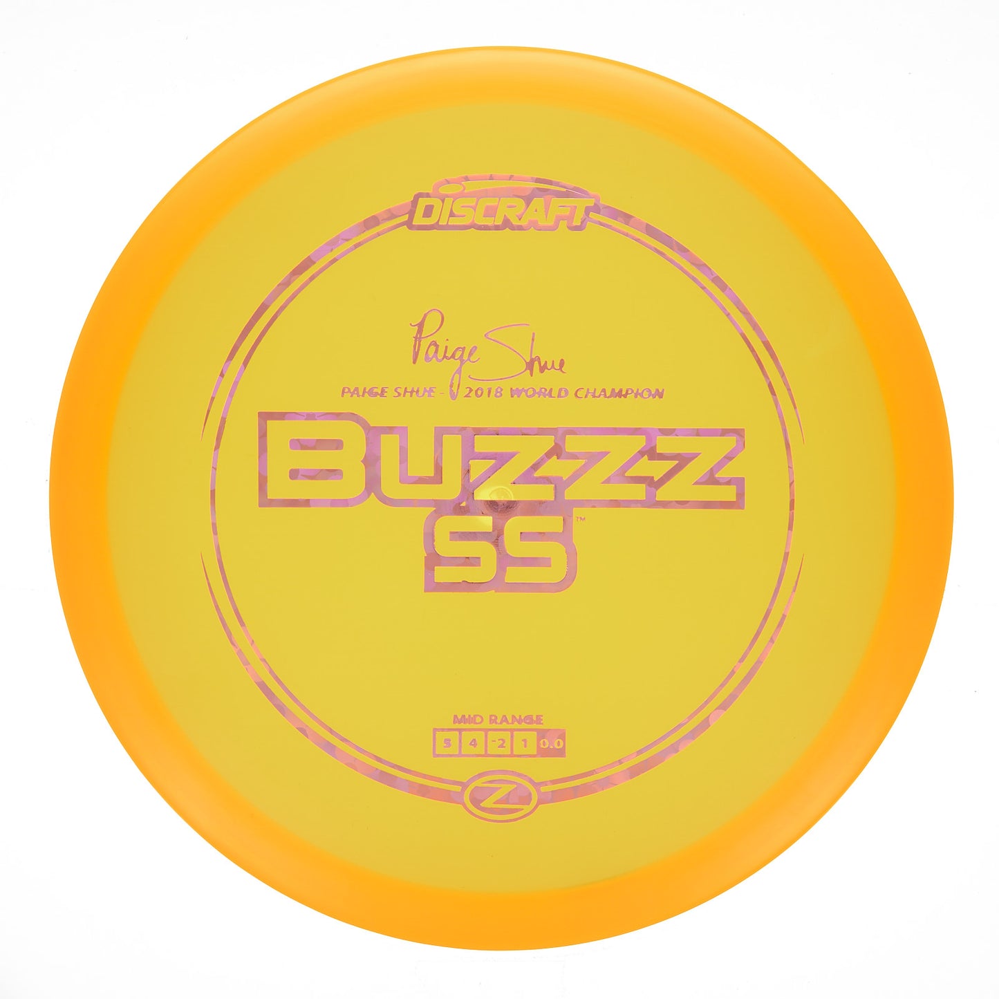 Discraft Buzzz SS - Paige Shue World Champion Z Line 176g | Style 0005