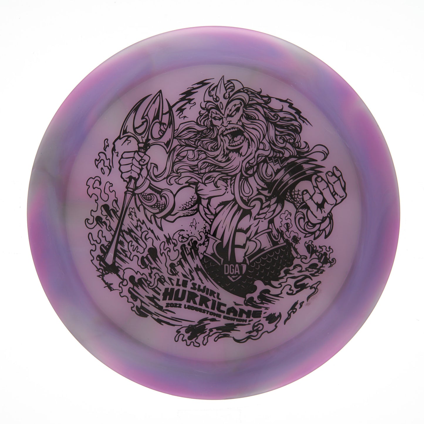 DGA Hurricane - 2022 Ledgestone Edition Swirl 175g | Style 0006