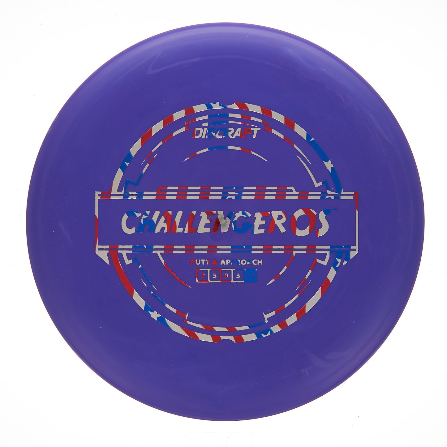 Discraft Challenger OS - Putter Line 176g | Style 0001