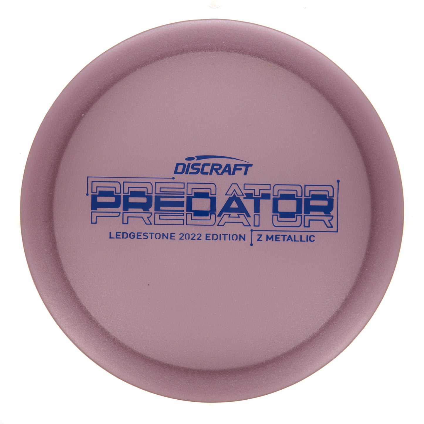 Discraft Predator - 2022 Ledgestone Edition Z Metallic 175g | Style 0002